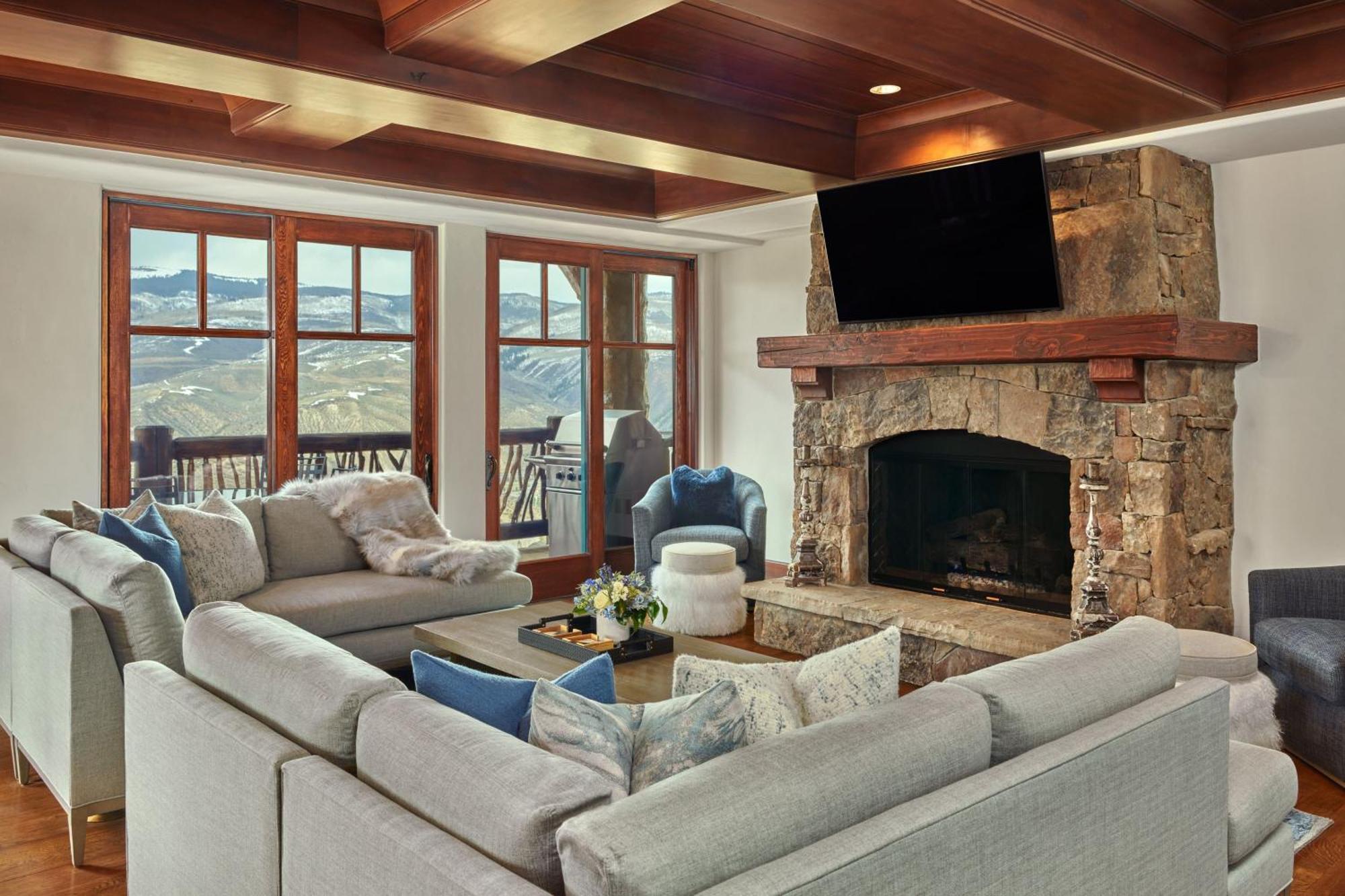 Отель The Ritz-Carlton, Bachelor Gulch Бивер-Крик Экстерьер фото
