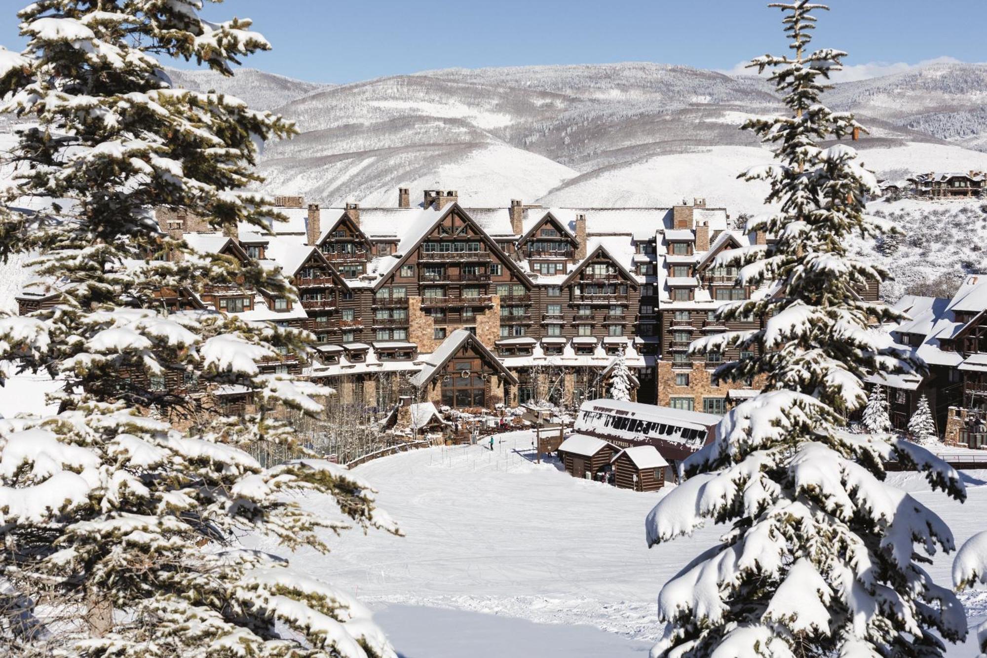 Отель The Ritz-Carlton, Bachelor Gulch Бивер-Крик Экстерьер фото
