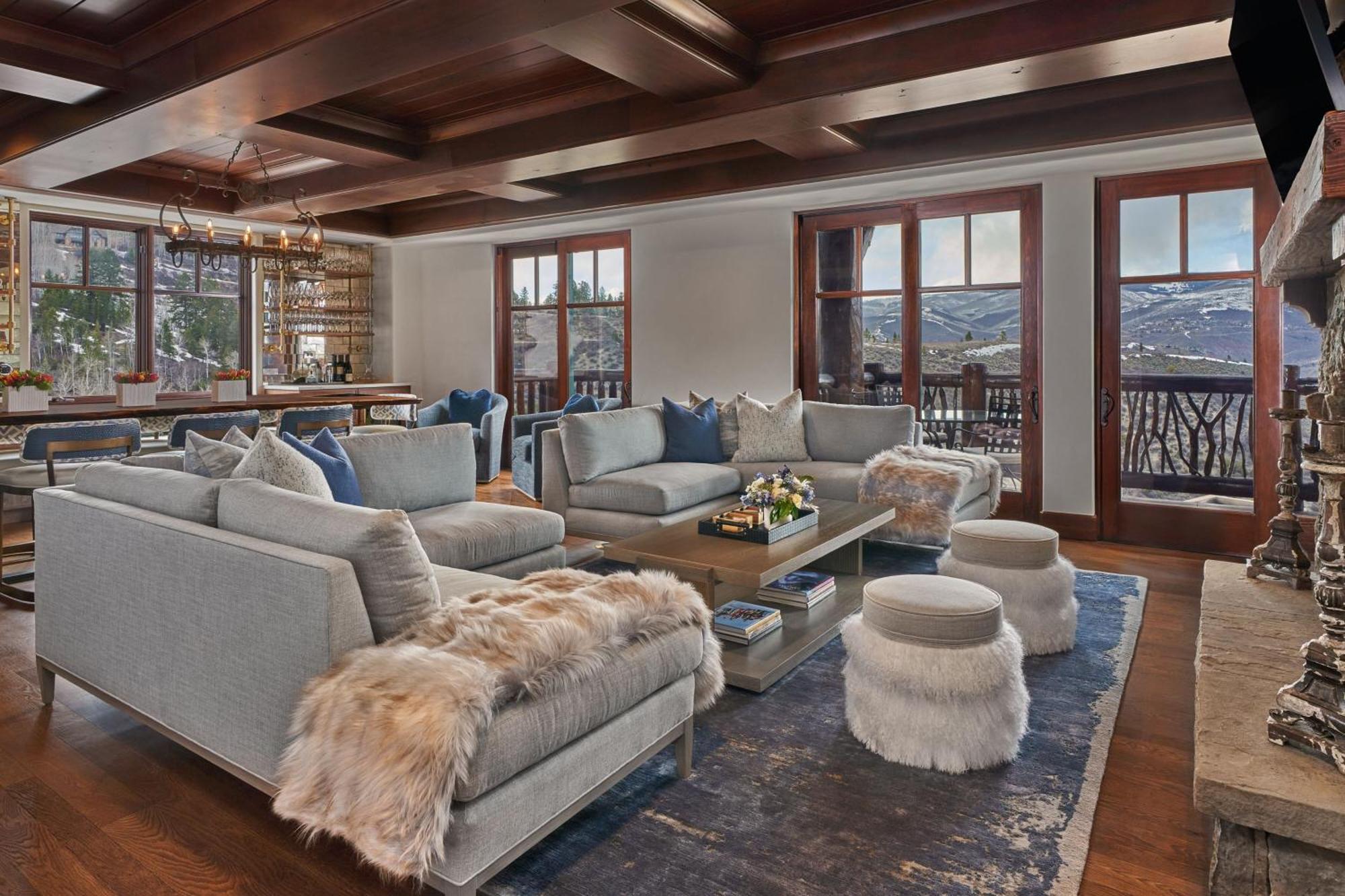Отель The Ritz-Carlton, Bachelor Gulch Бивер-Крик Экстерьер фото