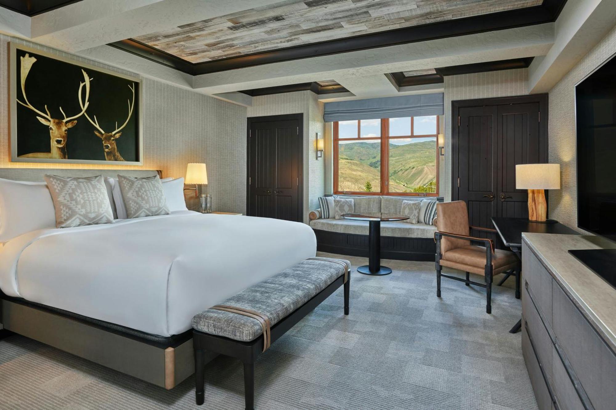 Отель The Ritz-Carlton, Bachelor Gulch Бивер-Крик Экстерьер фото