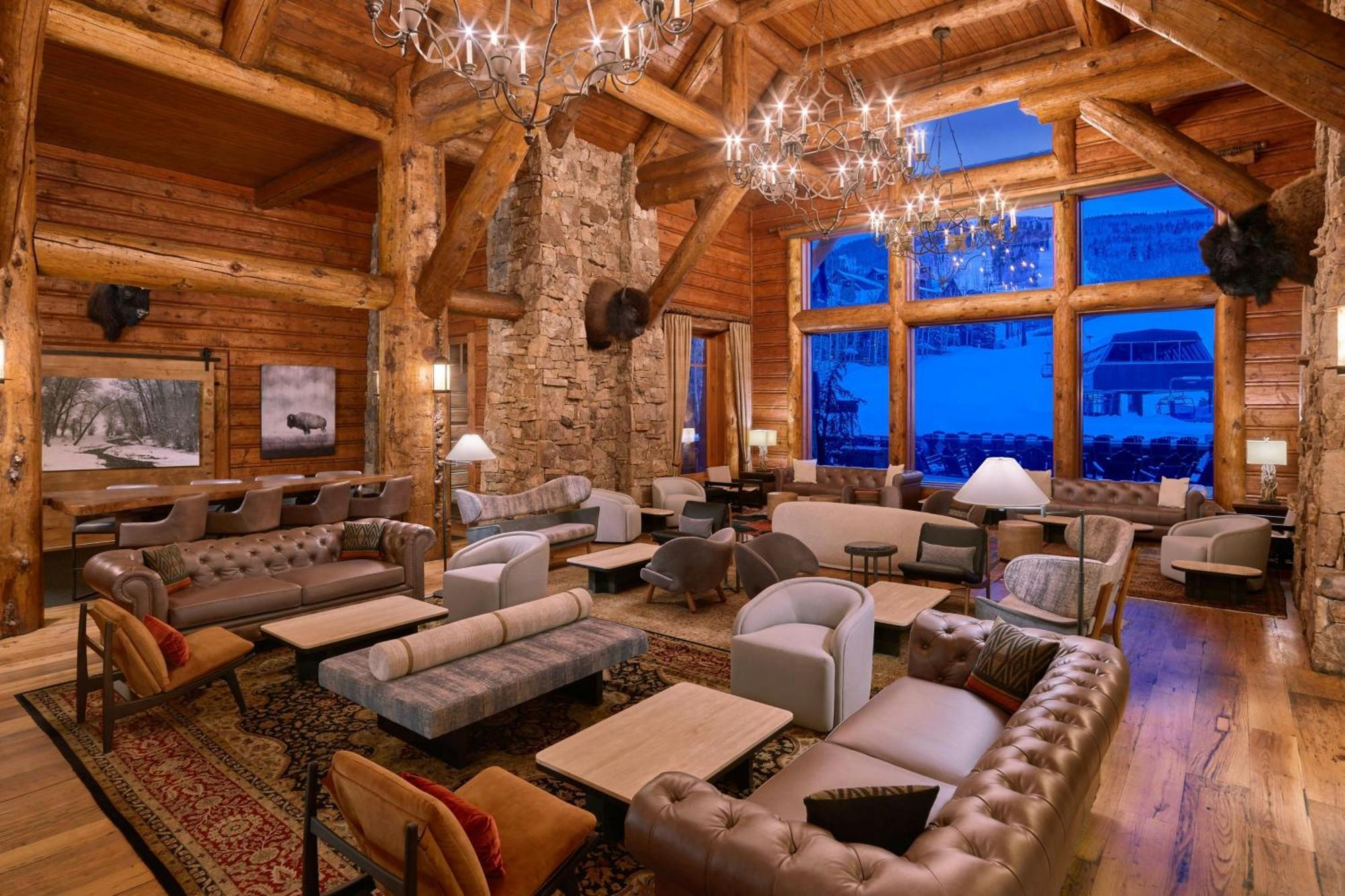 Отель The Ritz-Carlton, Bachelor Gulch Бивер-Крик Экстерьер фото