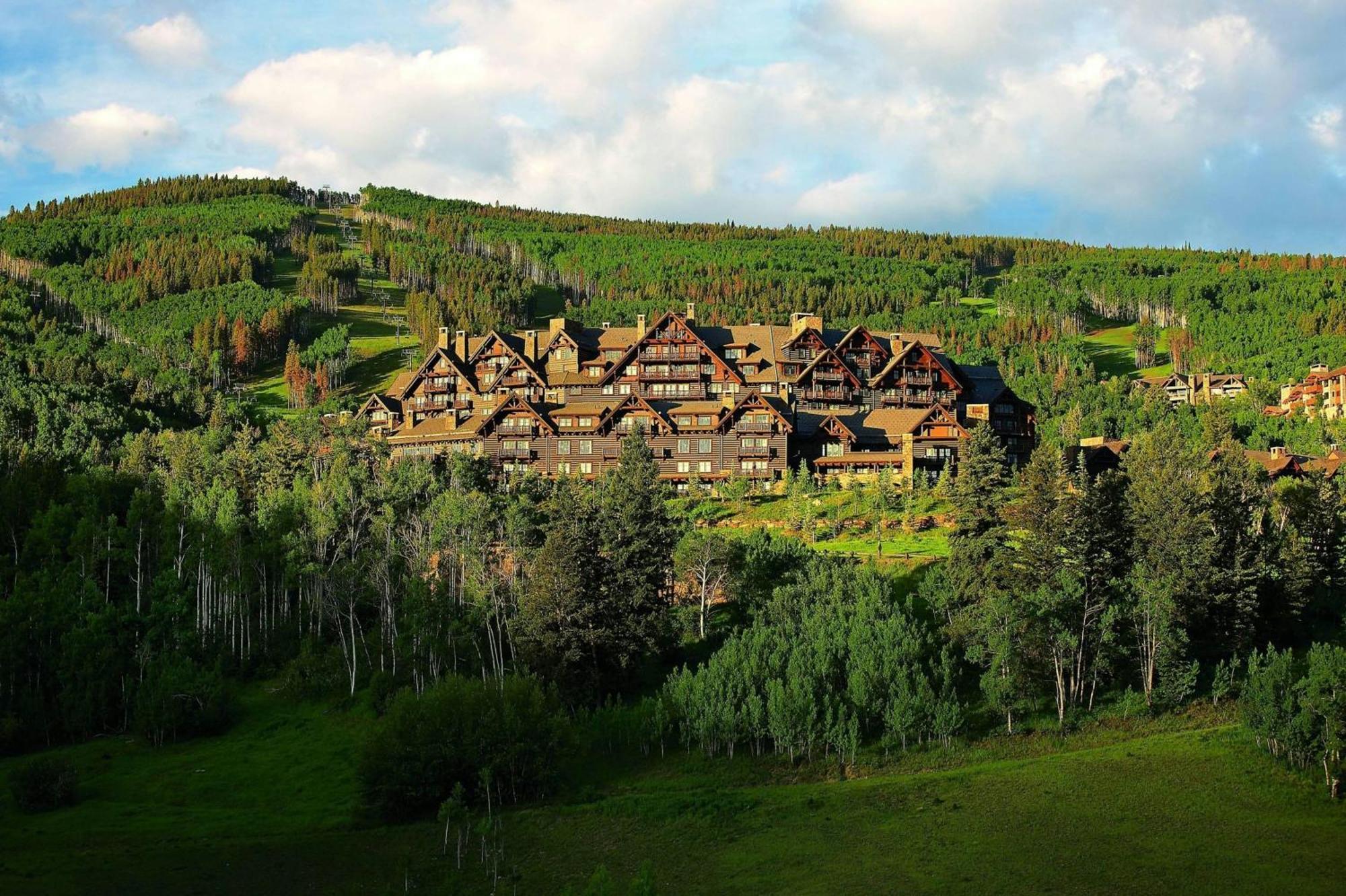 Отель The Ritz-Carlton, Bachelor Gulch Бивер-Крик Экстерьер фото