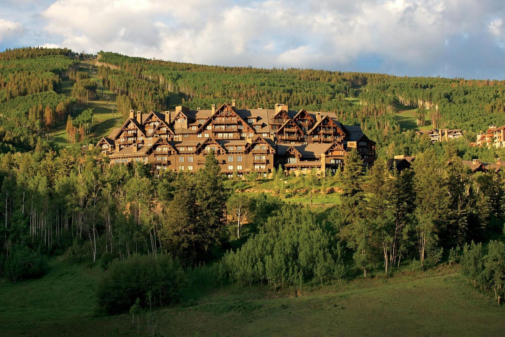 Отель The Ritz-Carlton, Bachelor Gulch Бивер-Крик Экстерьер фото
