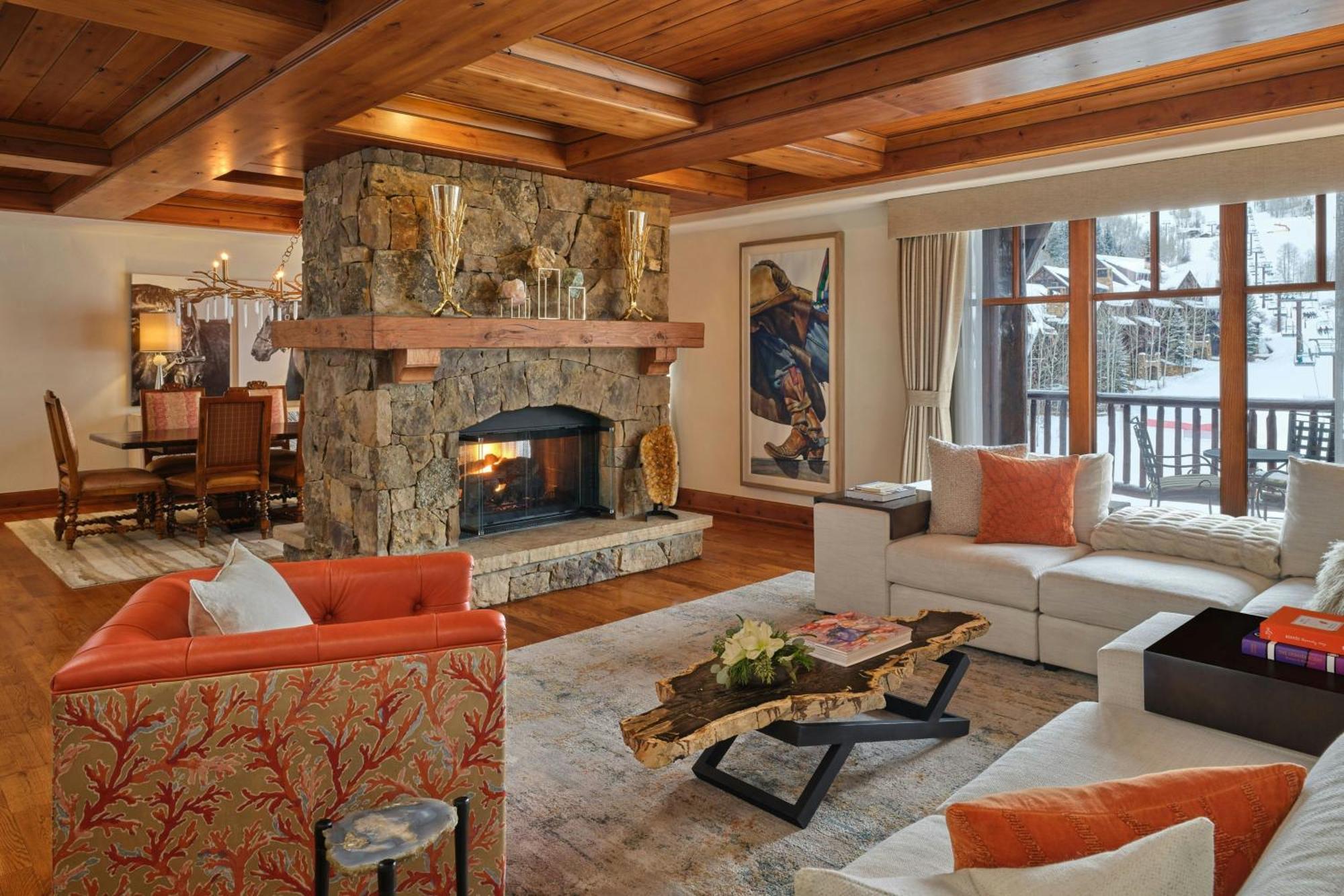 Отель The Ritz-Carlton, Bachelor Gulch Бивер-Крик Экстерьер фото